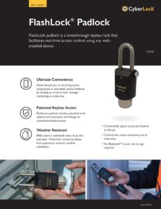 FL-PL02 Spec Sheet PDF