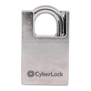 CyberLock PLTX-01KR-DR-PS Protected Shackle Padlock