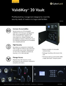 CKV-V20 Spec Sheet PDF