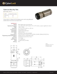 BLR-KT1 Spec Sheet PDF