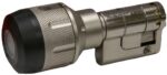 CyberLock Blue Euro Half Profile Lock, 30mm, BLR-PH30