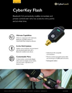 CK-FLASH Spec Sheet PDF