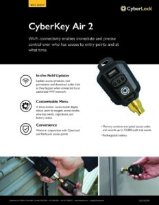 CK-AIR2 Spec Sheet PDF