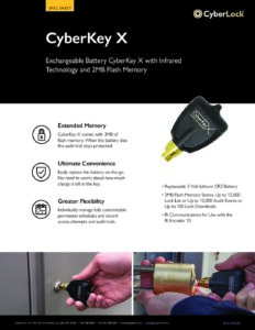 CKR-X Spec Sheet PDF