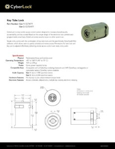 CLT-KT1 Spec Sheet PDF