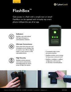 FL-BOX-01 Spec Sheet PDF