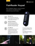 FSR-FRK01 Marketing Sheet