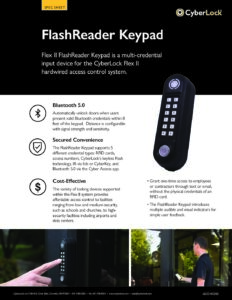 FSR-FRK01 Spec Sheet PDF