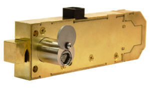 CyberLock FlexLock Motorized Traffic Cabinet Lock, Right-handed, FSR-FXL01R