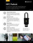 CyberLock NFC Padlock